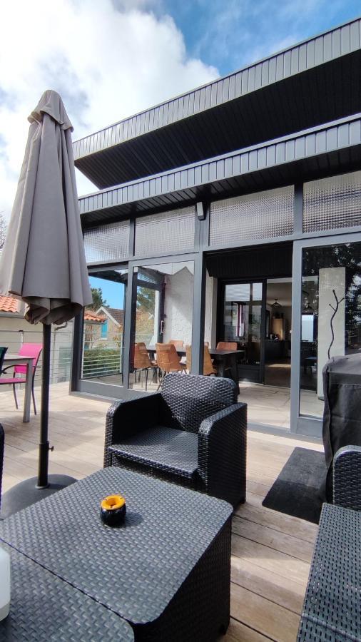 Villa Papillon***. Location appartement 1er étage. Ronce-les-Bains Esterno foto