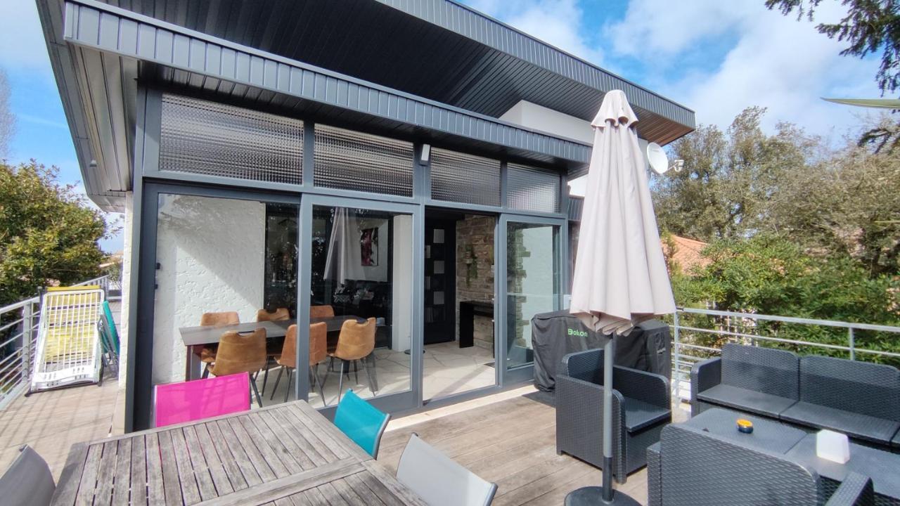 Villa Papillon***. Location appartement 1er étage. Ronce-les-Bains Esterno foto