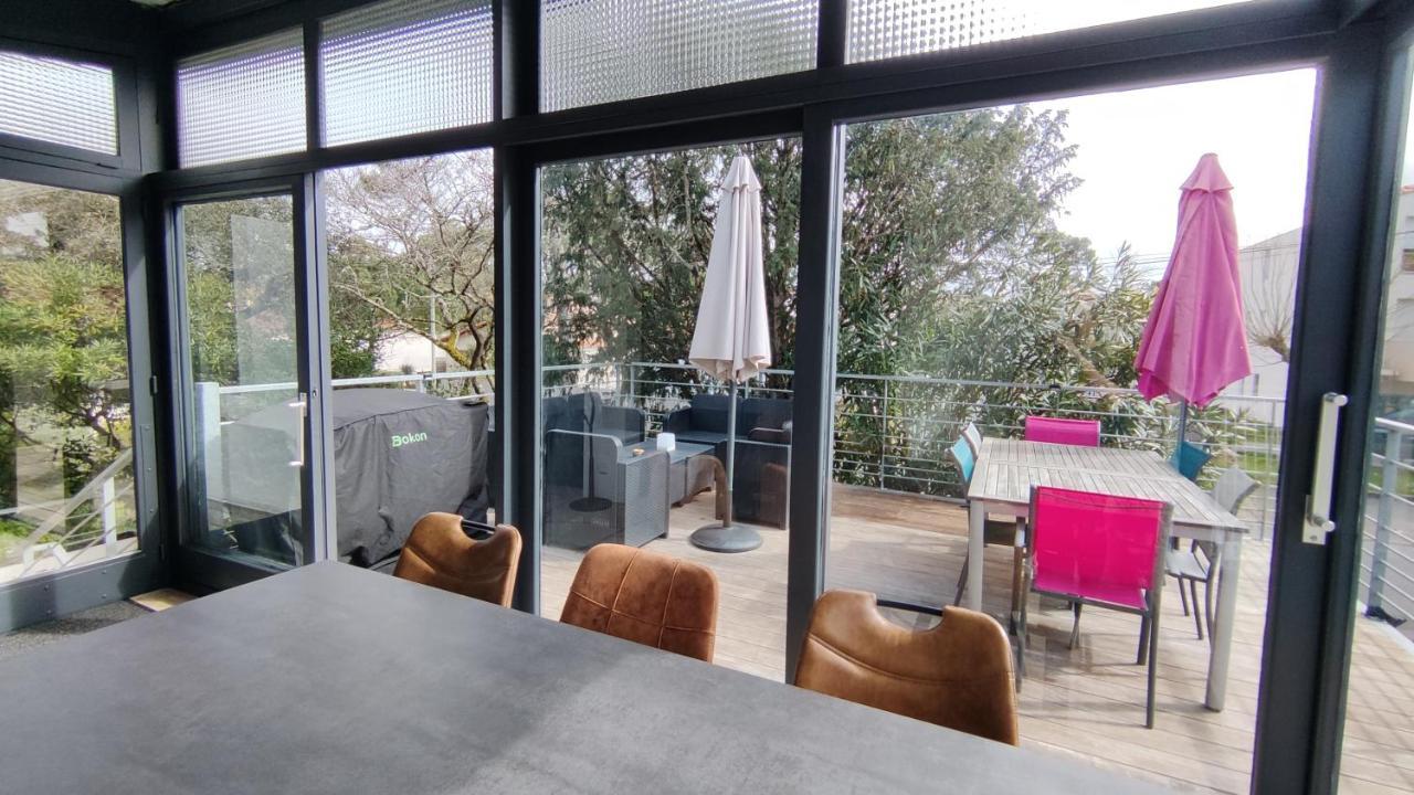 Villa Papillon***. Location appartement 1er étage. Ronce-les-Bains Esterno foto