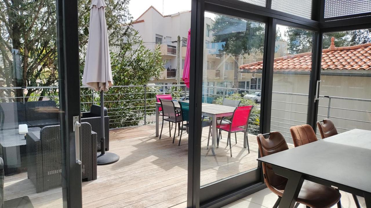 Villa Papillon***. Location appartement 1er étage. Ronce-les-Bains Esterno foto