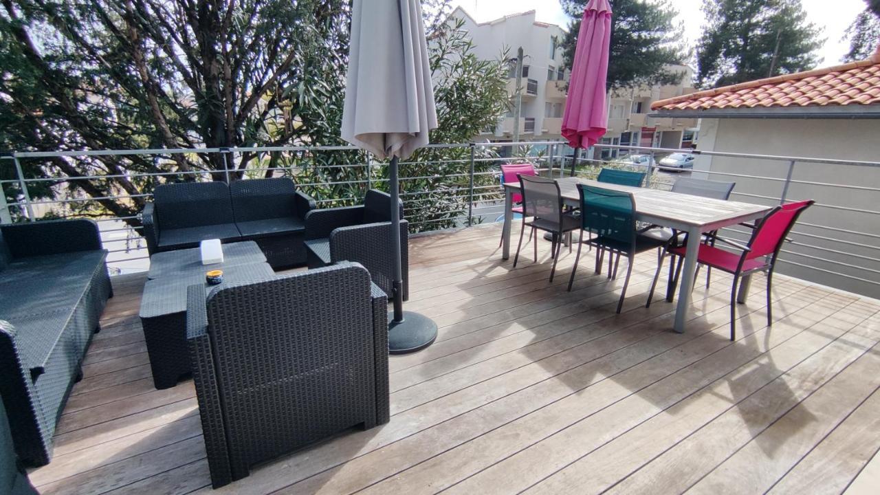 Villa Papillon***. Location appartement 1er étage. Ronce-les-Bains Esterno foto